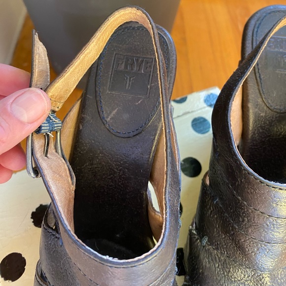 Frye Clogs - Picture 5 of 7